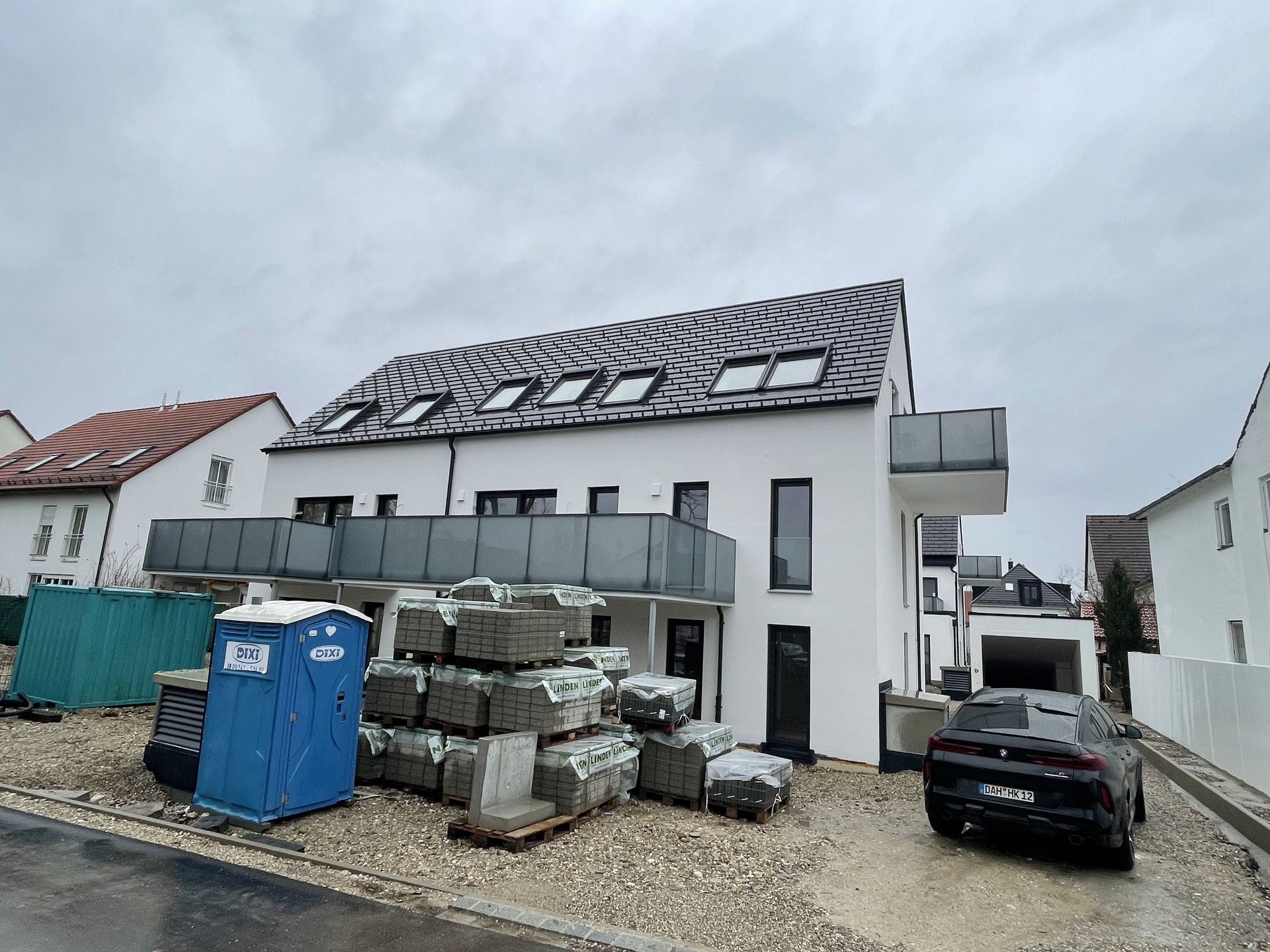 Bautenstand Karlsfeld Neubauimmobilien