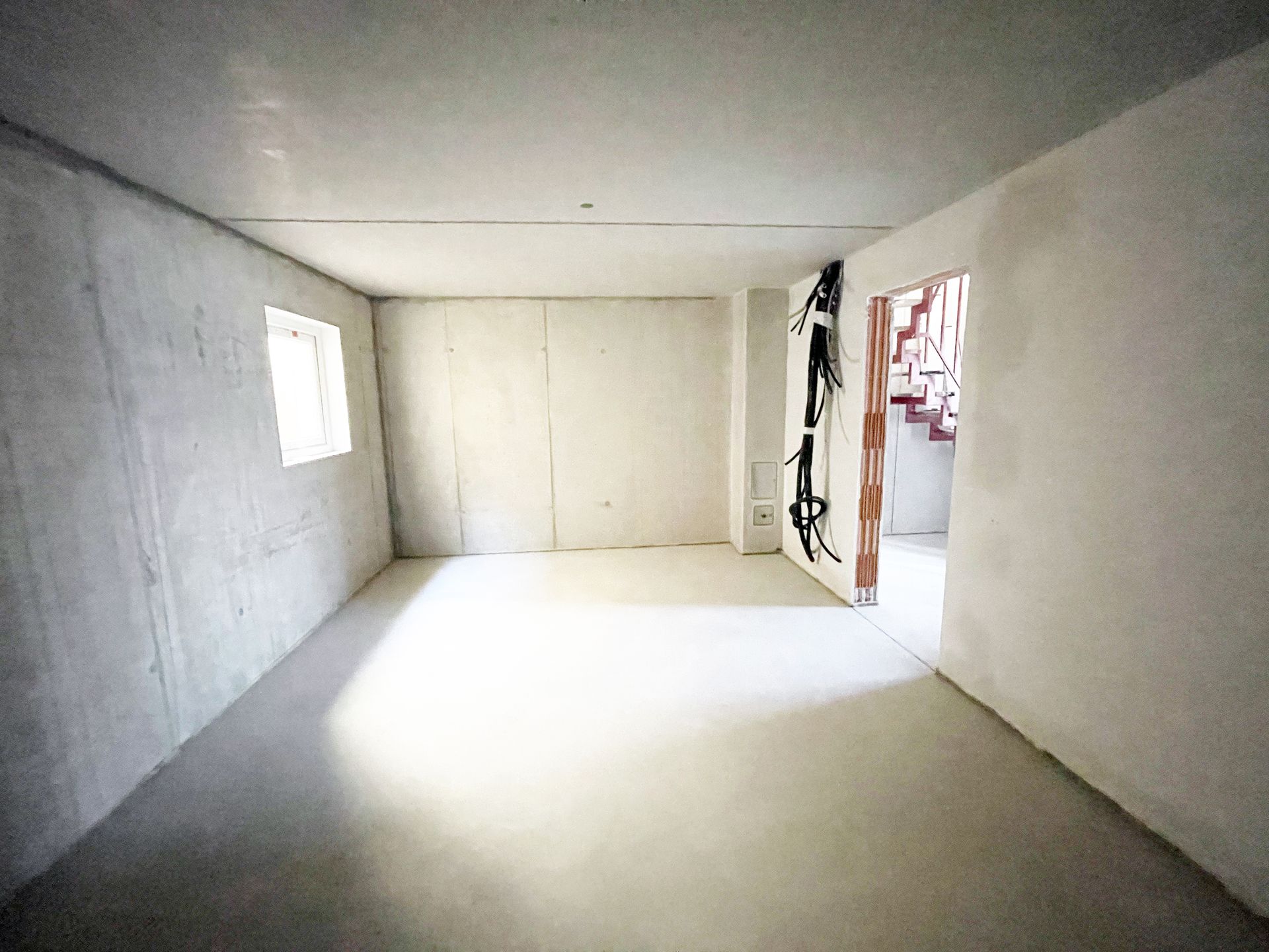 Baufortschritt Doppelhaushälfte