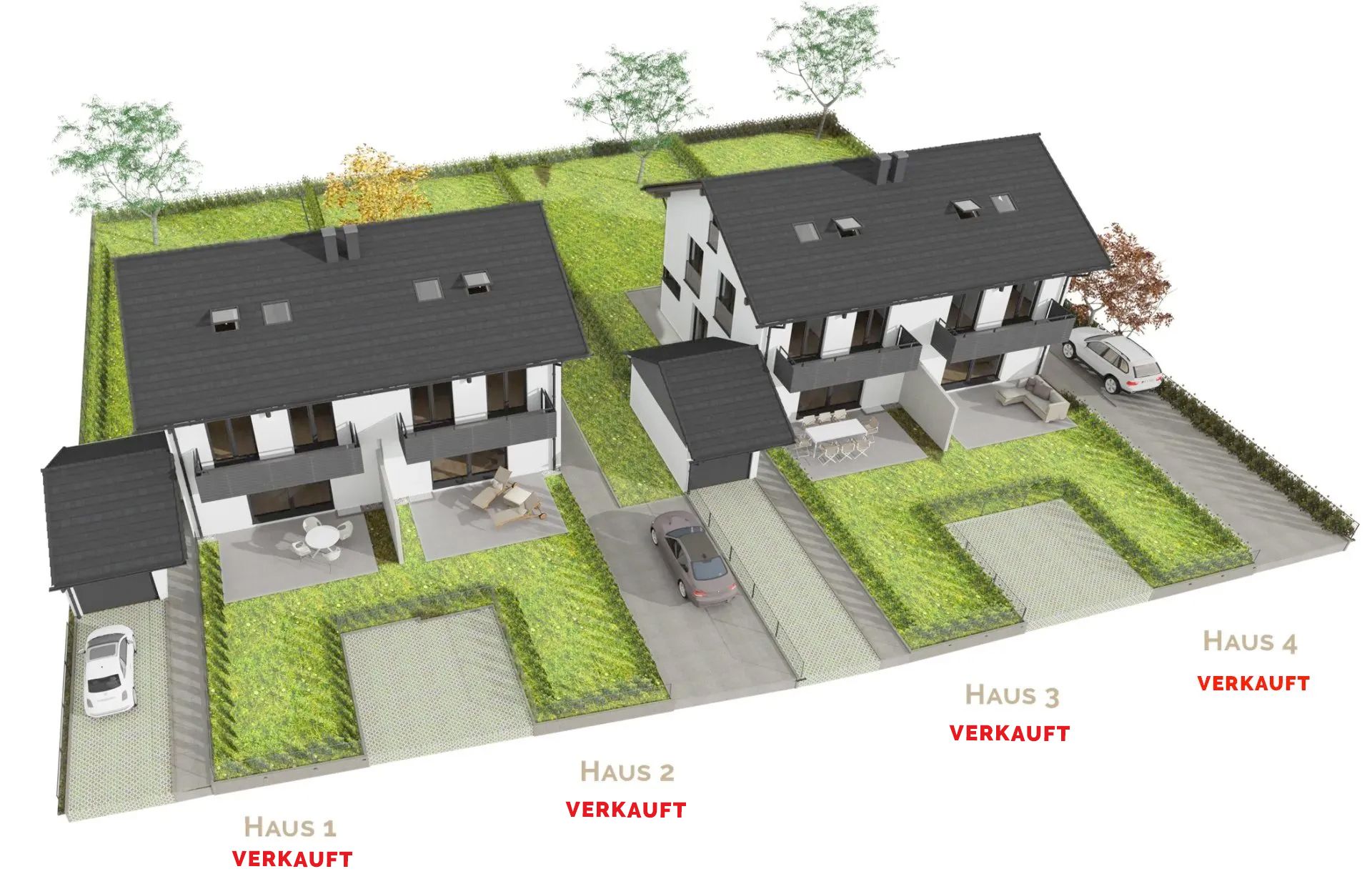 Doppelhaushälten zu Verkaufen