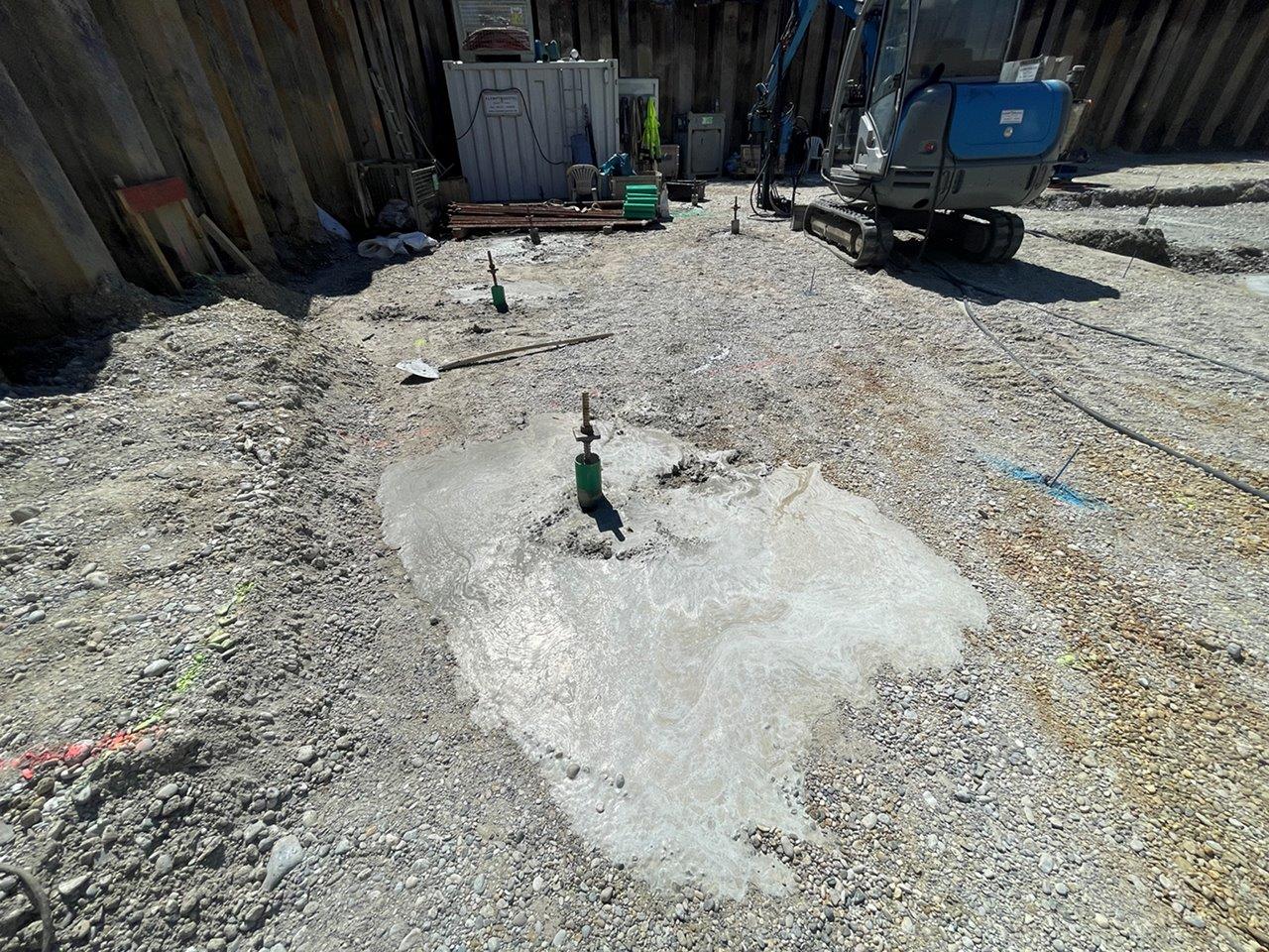 Baufortschritt Immobilie Karlsfeld