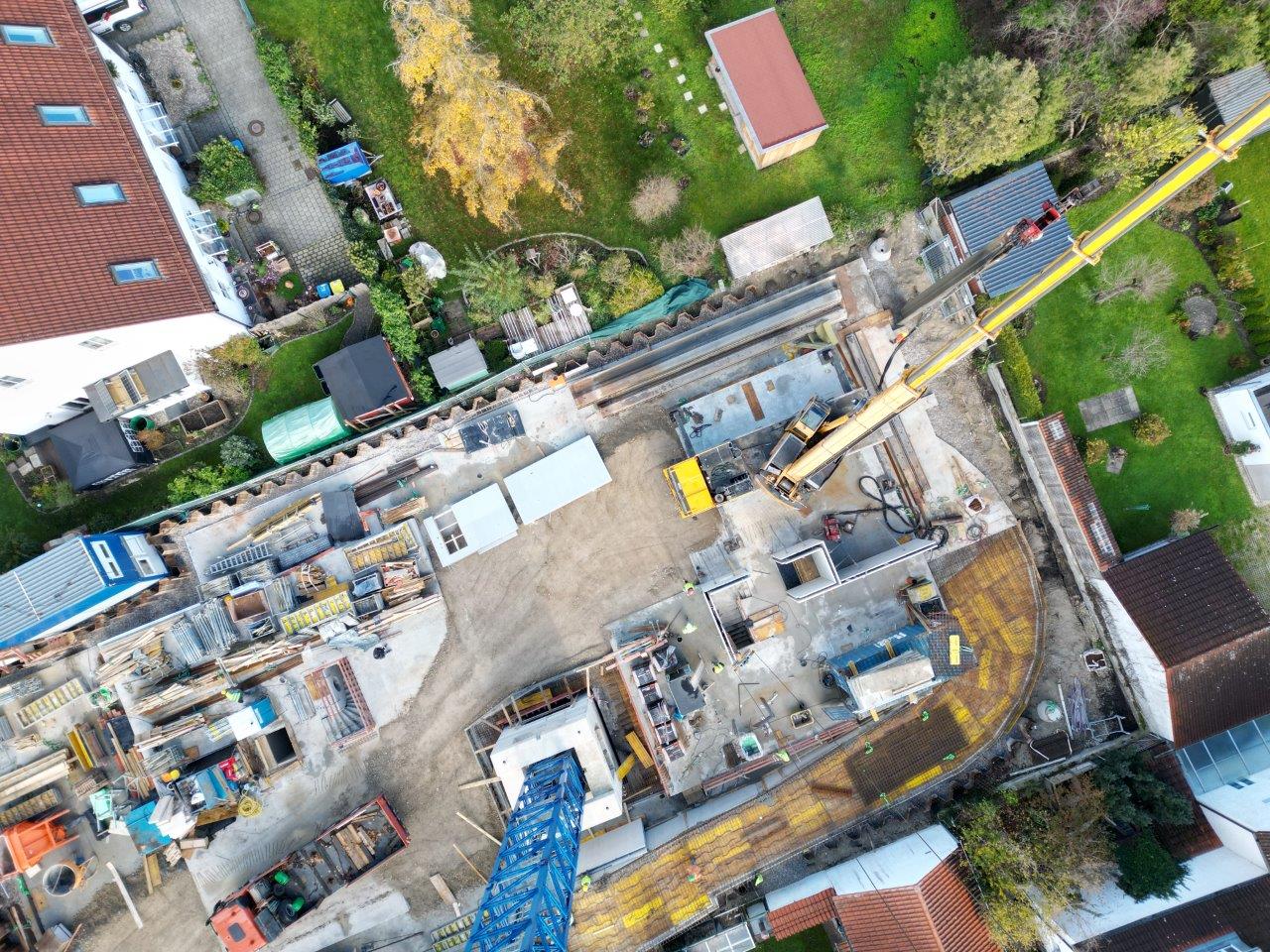 Rückbau Wasserhaltung & Spundwand