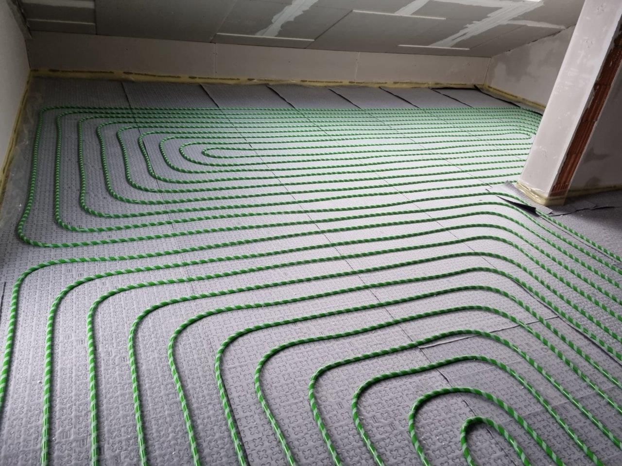 Fussbodenheizung Haus