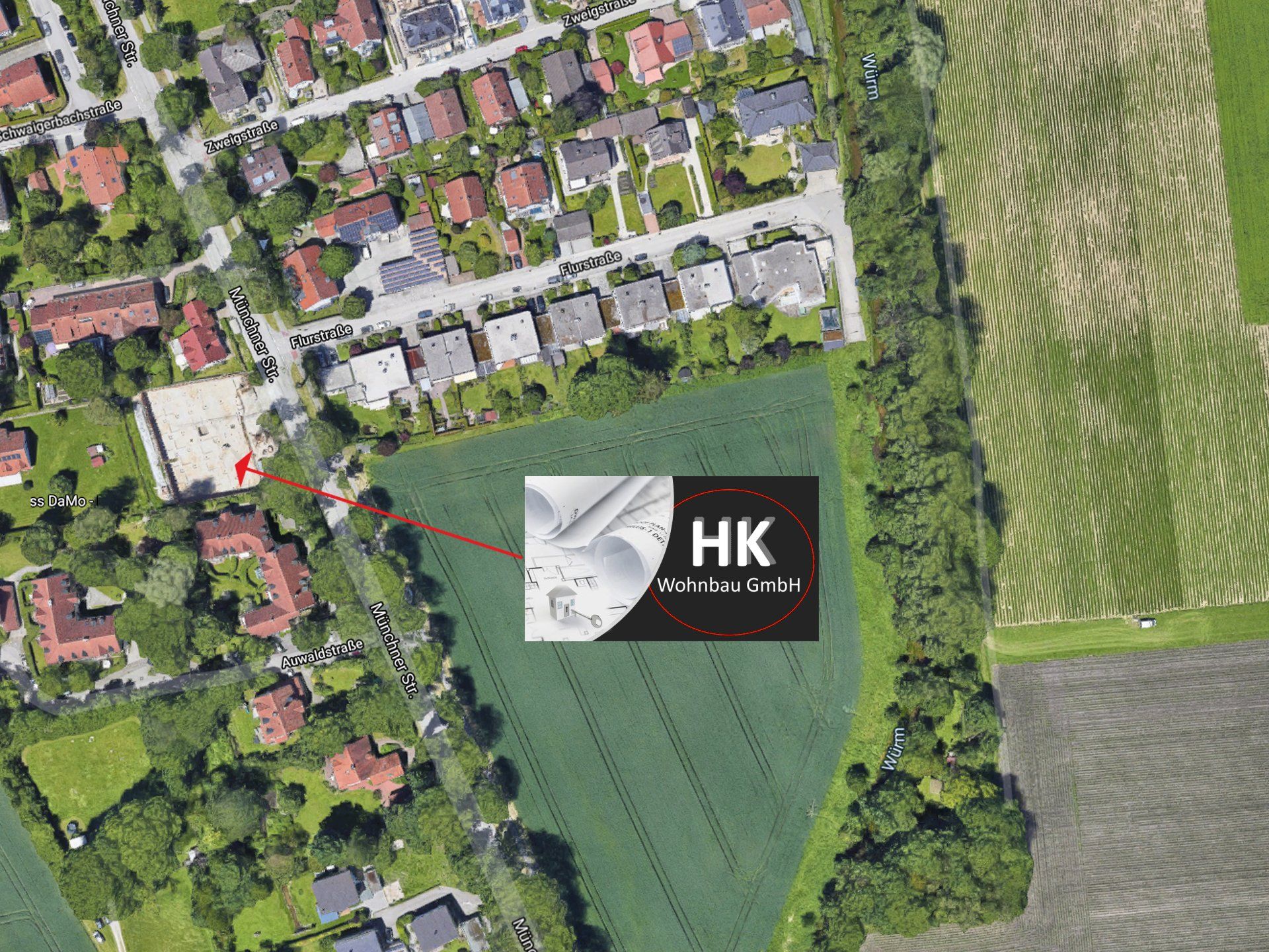 Leben am Bach, Immobilien