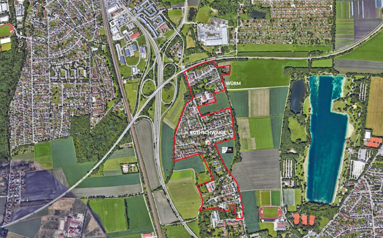 Grundstücke bei München