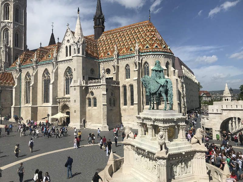 Budapest - St Mathias Church