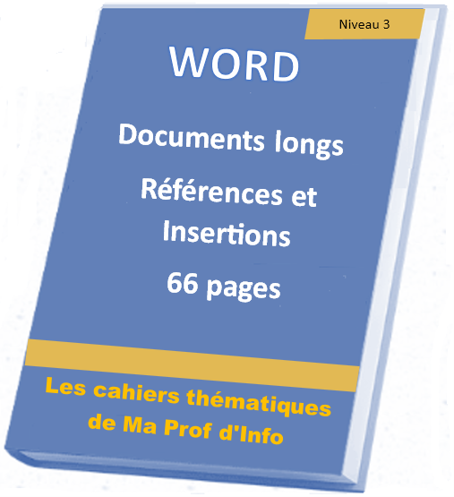 Organisez, automatisez et sécurisez vos documents Word - Documents longs - Références et insertions