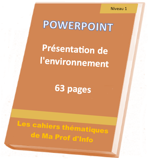 Cliquez ici pour bien démarrer sur PowerPoint Maîtrisez l'environnement et la configuration de PowerPoint