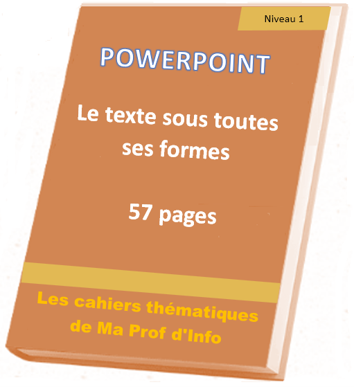 Powerpoint - Le texte sous toutes ses formes