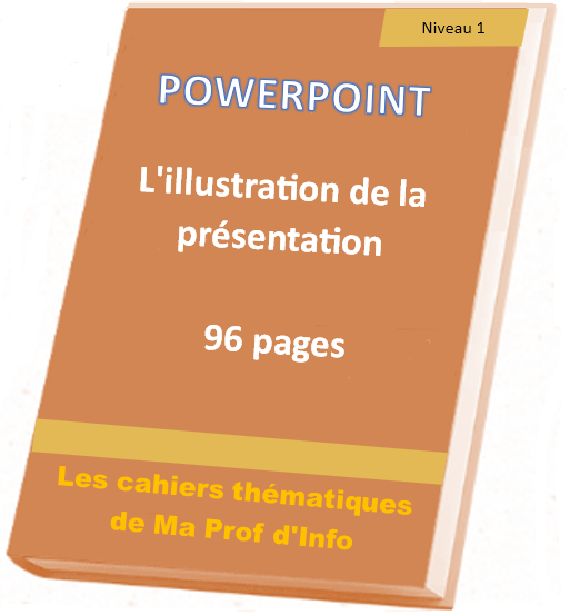 Pour choisir une illustration percutante, cliquez ici Powerpoint - L'illustration de la présentation