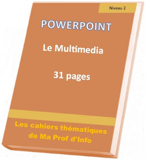 Pour maitriser l'insertion de son et de vidéo , cliquez ici Powerpoint - Le multimedia