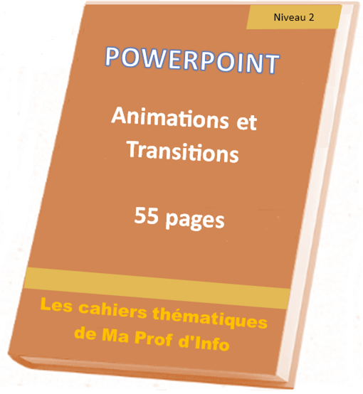 Cliquez ici pour connaitre les techniques d'animation des objets et de transition des diapositives Powerpoint - Animations et transitions
