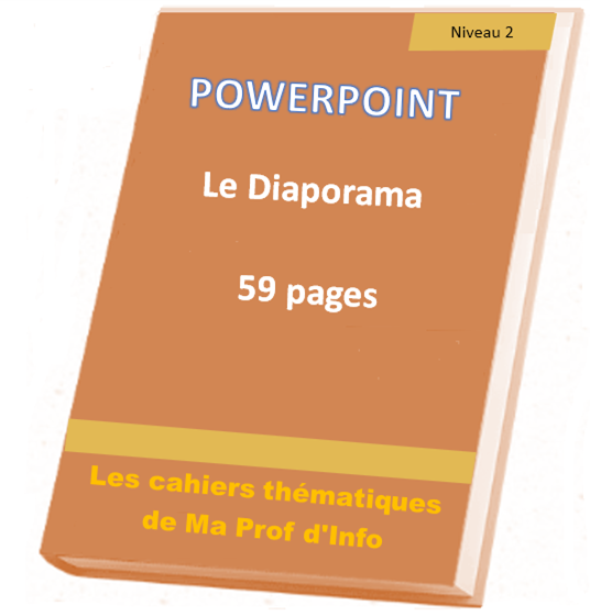 Cliquez ici pour savoir configurer et présenter un diaporama Powerpoint - Le diaporama