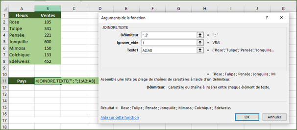 excel joindre.texte