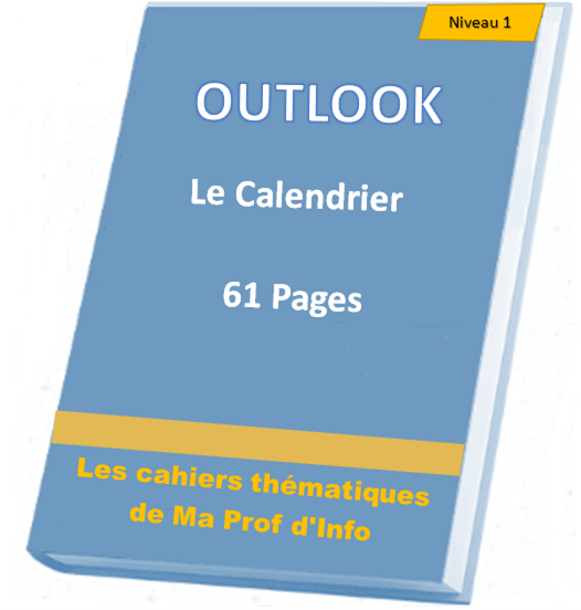 Pour rationnaliser les rendez-vous, réunions et événements, cliquez ici Outlook - Le calendrier