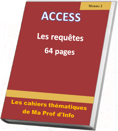 Cliquez ici pour découvrir tous les types de requêtes Access Access - Les requêtes