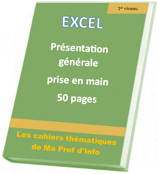 Cliquez ici pour découvrir et paramétrer les options d'Excel Excel - Présentation générale - prise en main