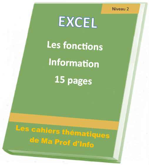 Excel - Les fonctions information