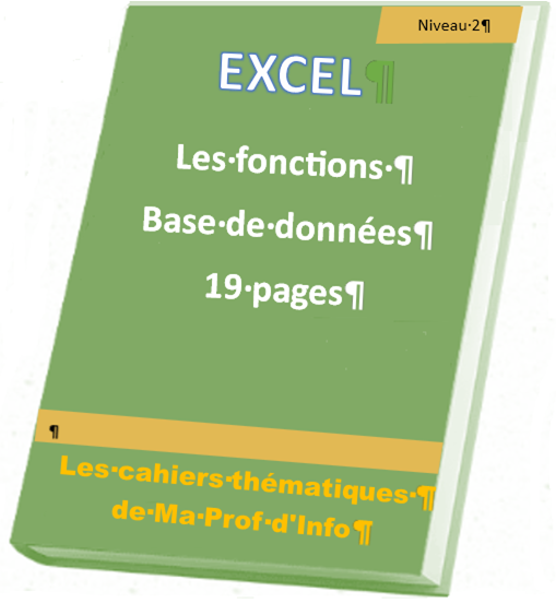 Excel - Les fonctions base de données