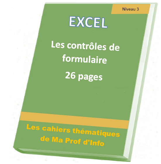 Excel - Les contrôles de formulaires
