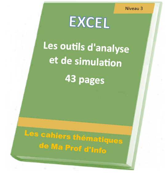 Excel - Les outils d'analyse et de simulation
