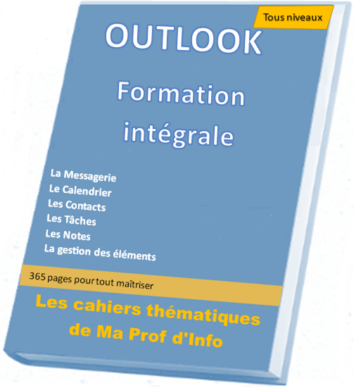 Outlook - Le cours complet