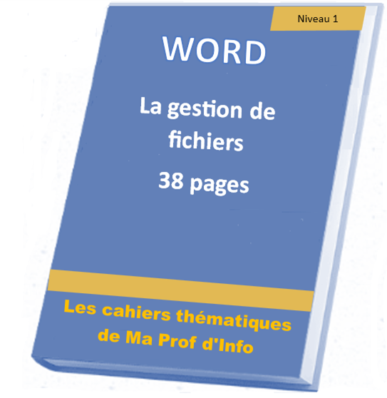 Pour tout savoir sur les formats et les propriétés des documents, cliquez ici Word - Créer, enregistrer et gérer les documents