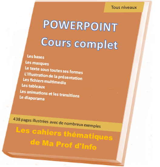 PowerPoint - Cours complet