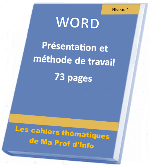 Cliquez ici pour bien démarrer sur Word Word - Maitrisez l'environnement et la configuration