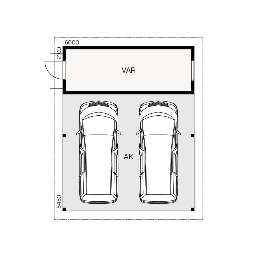 Garden Room - Haapa Plan