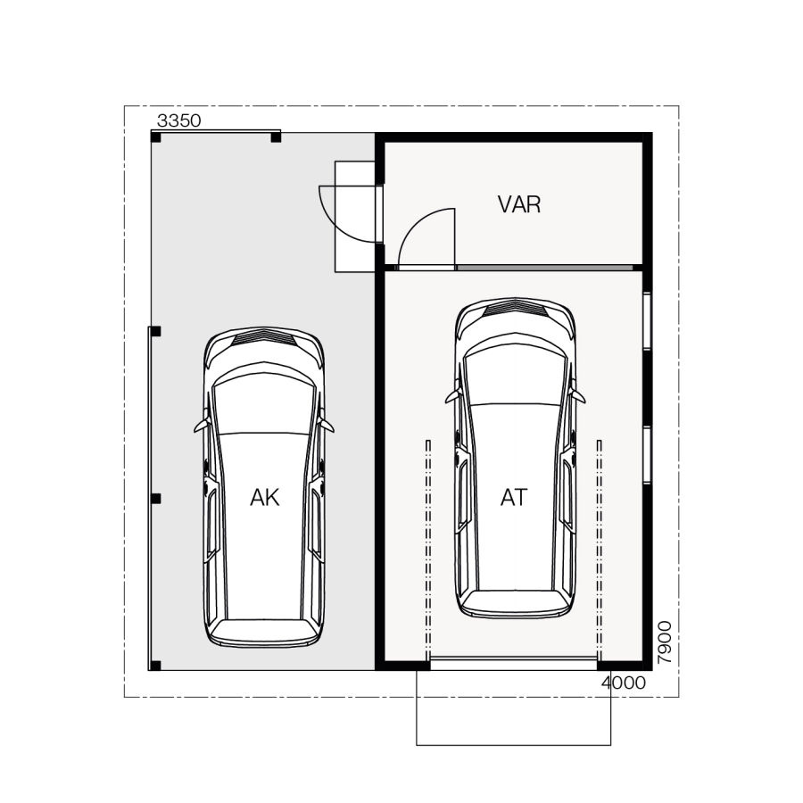 Garden Room - Haapa Plan