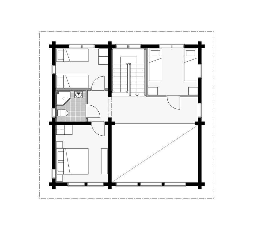 Chamonix First Floor Plan