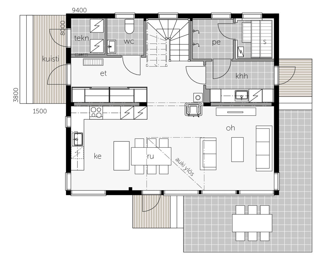 Glass House 135
