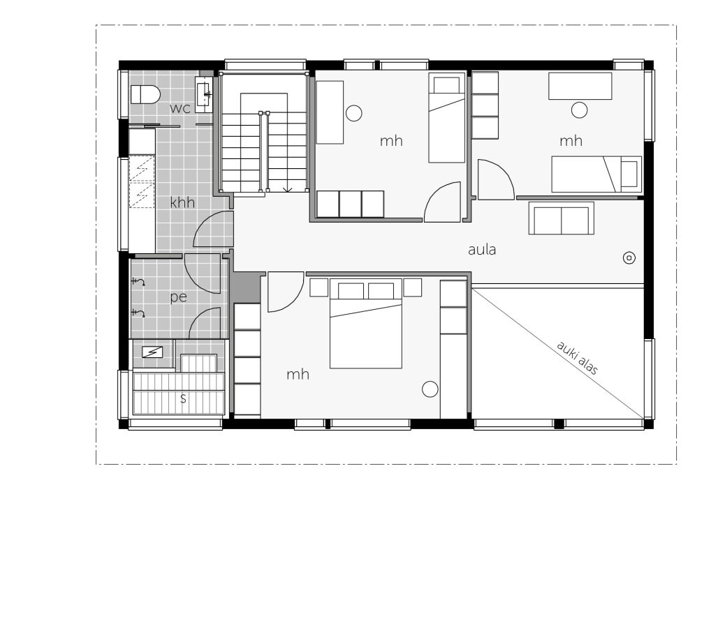 Glass House 180 Talo Plan