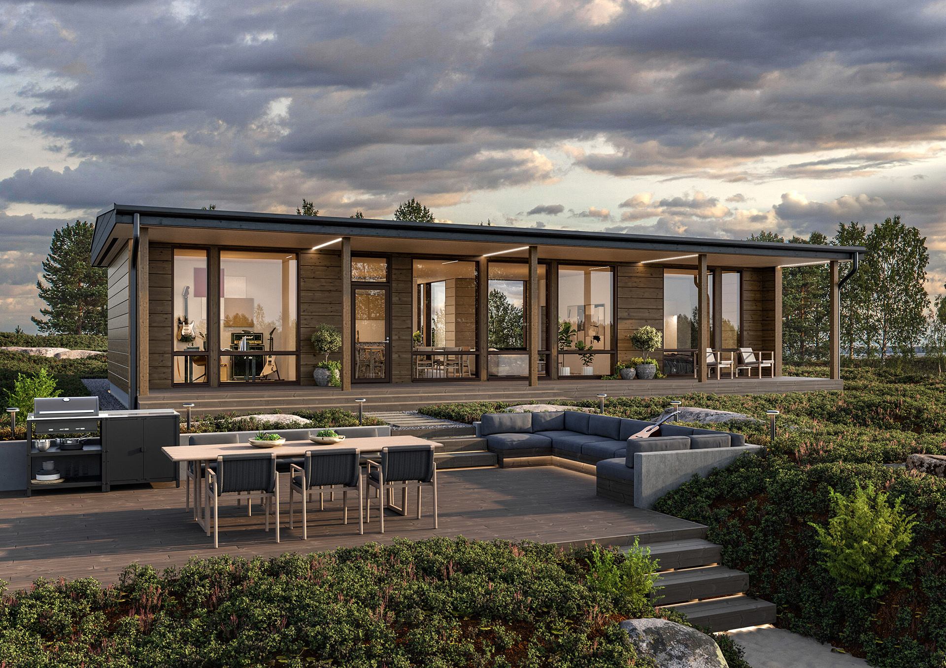 Glass House - 150
