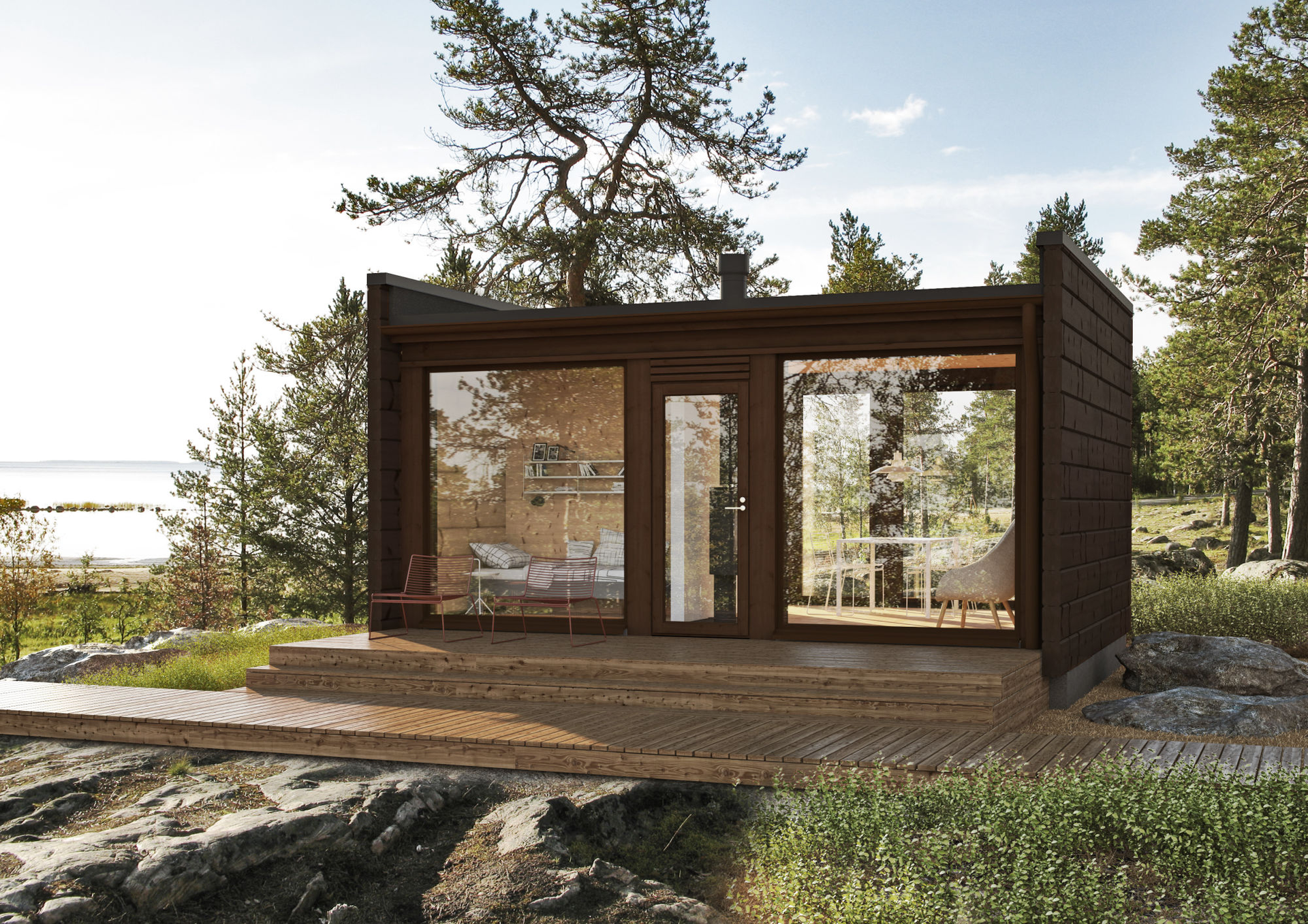 Glass House 25 - 35