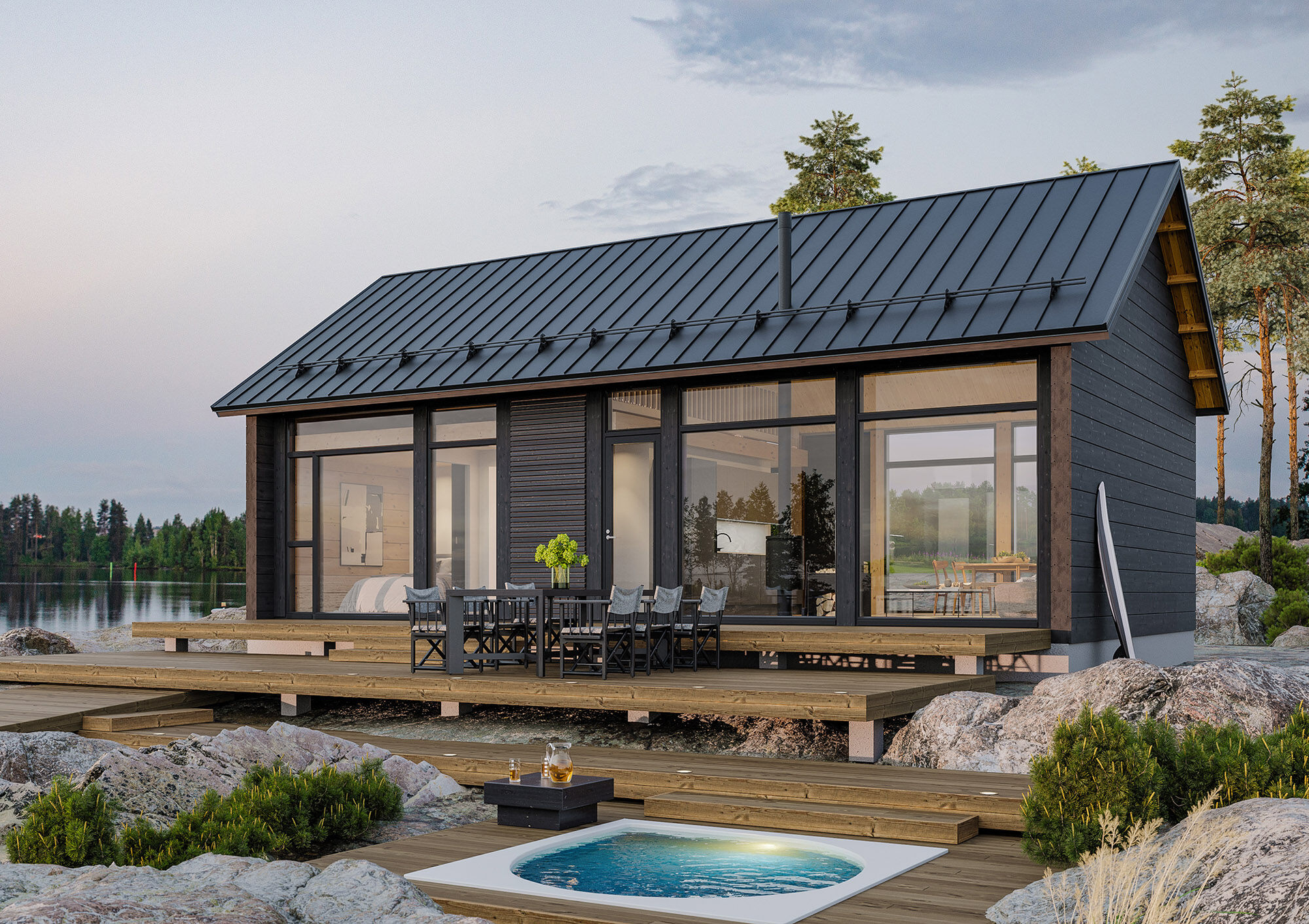 Glass House 70 Villa