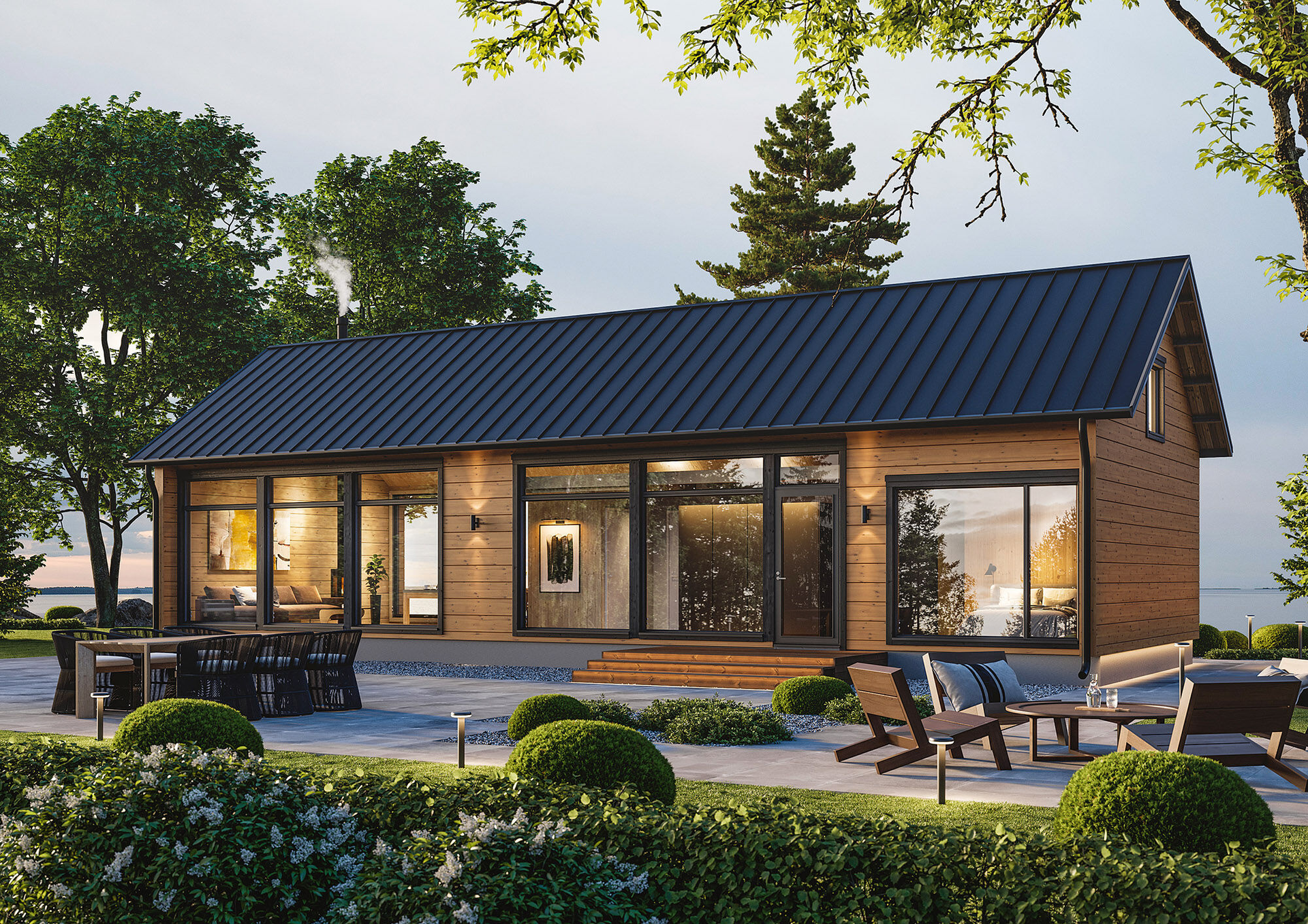 Glass House - Classic 100F