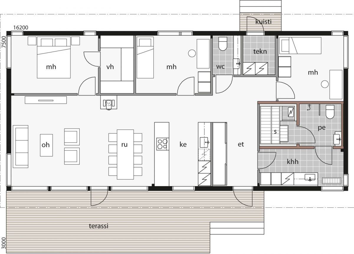 Glass House - 126A Plans B