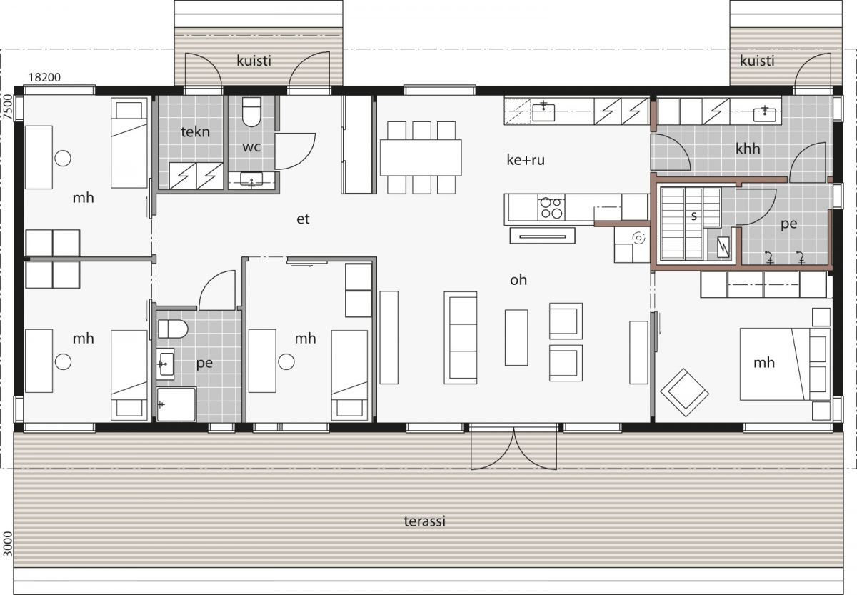Glass House - 142B Plans