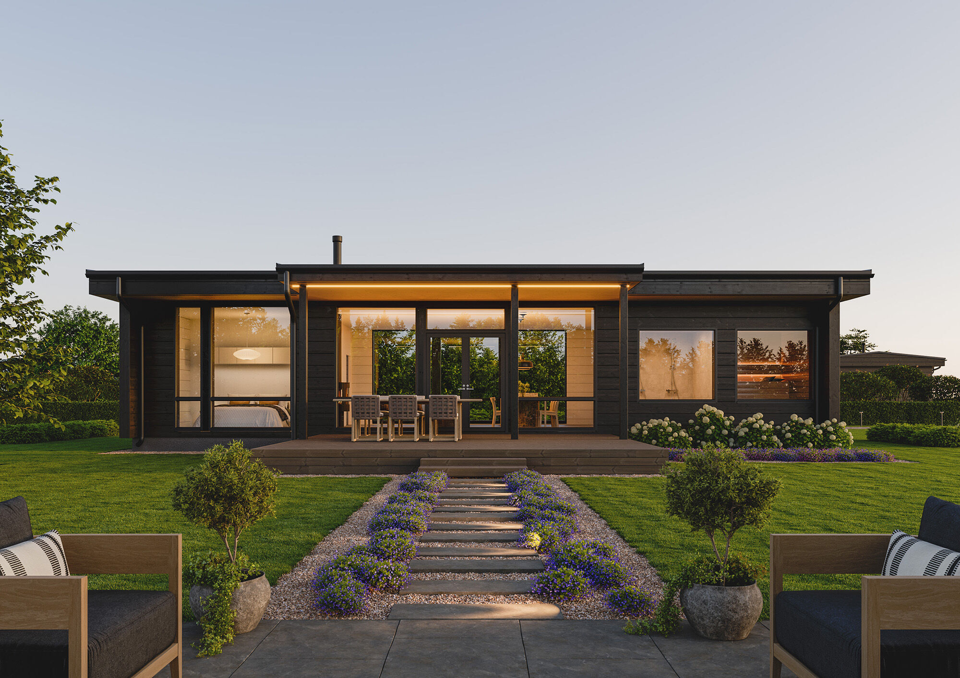 Glass House - Classic 2 95