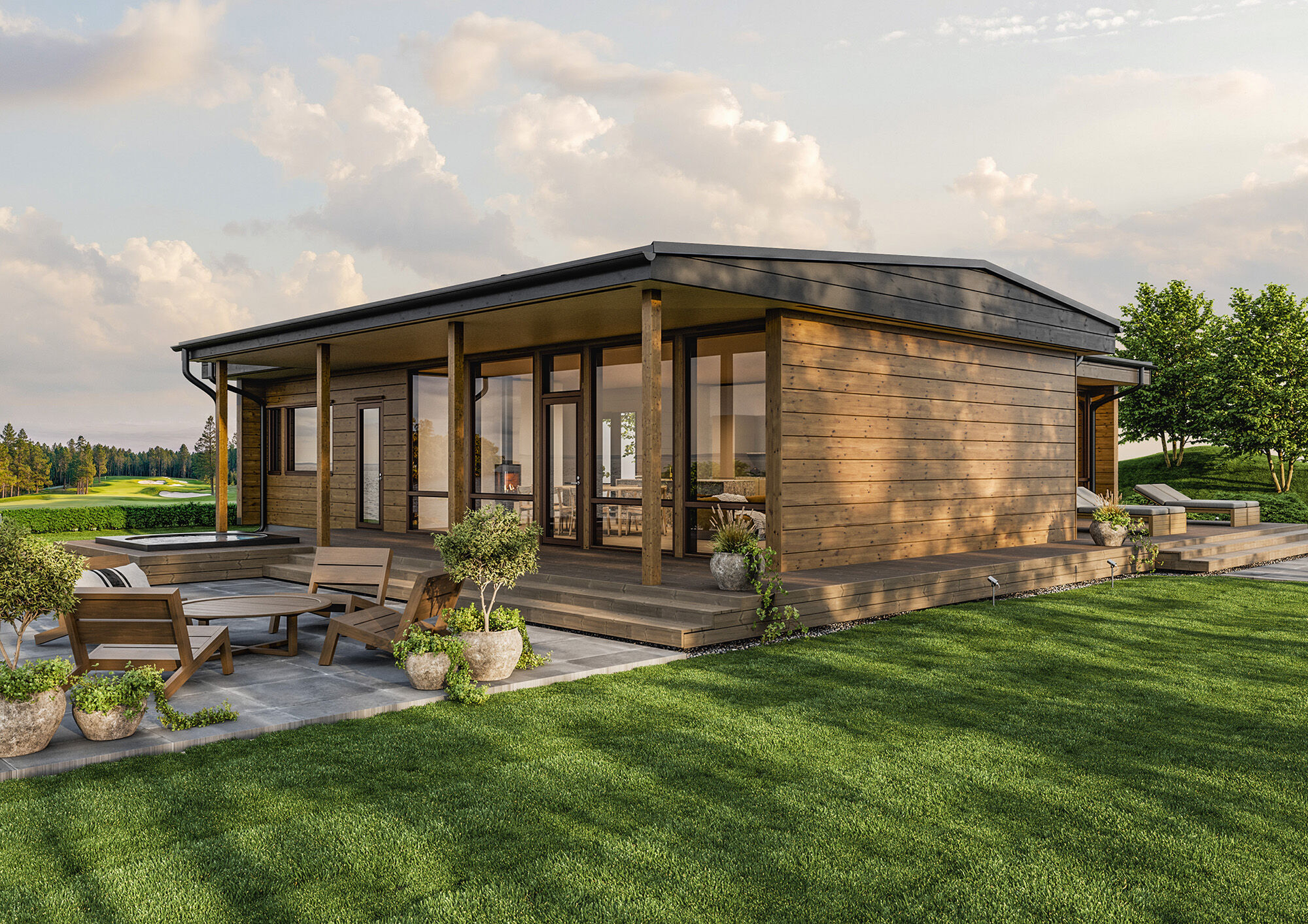 Glass House - 2 T140