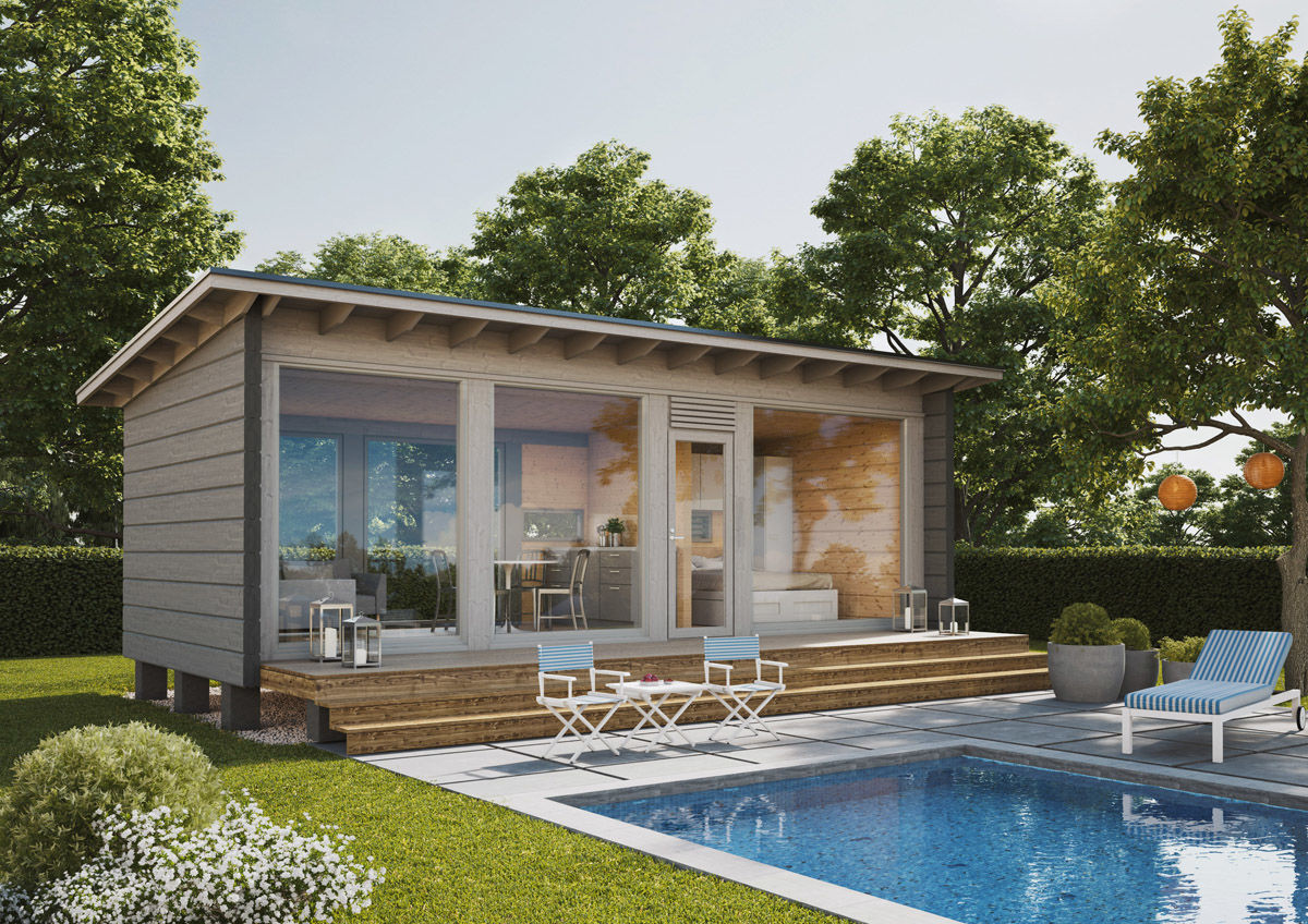 Garden House - Glass House 25