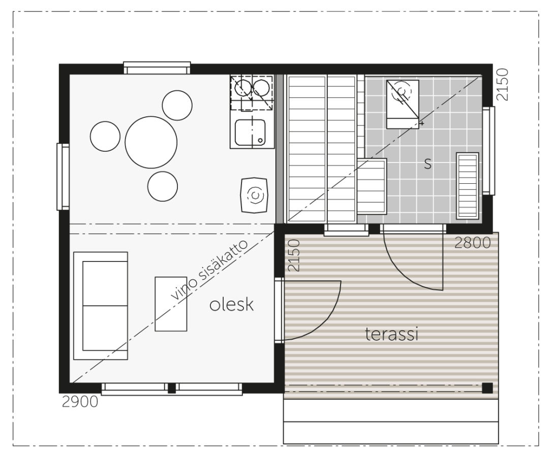 Garden Room - Narsissi