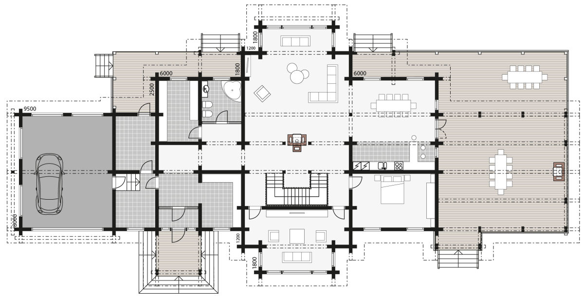 Aurea Ground Floor Plan