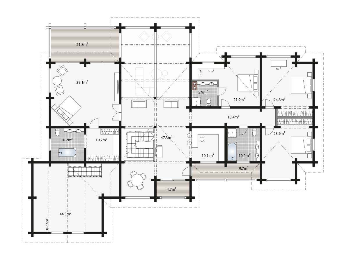 Log House - Beta FF Plan