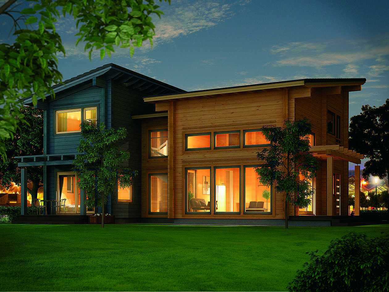 Log House - Gladiolus