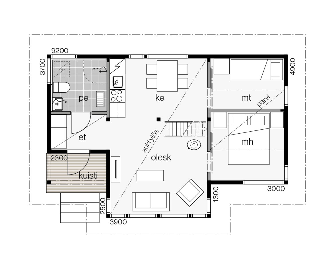 Glass House - Kajastus Plan A