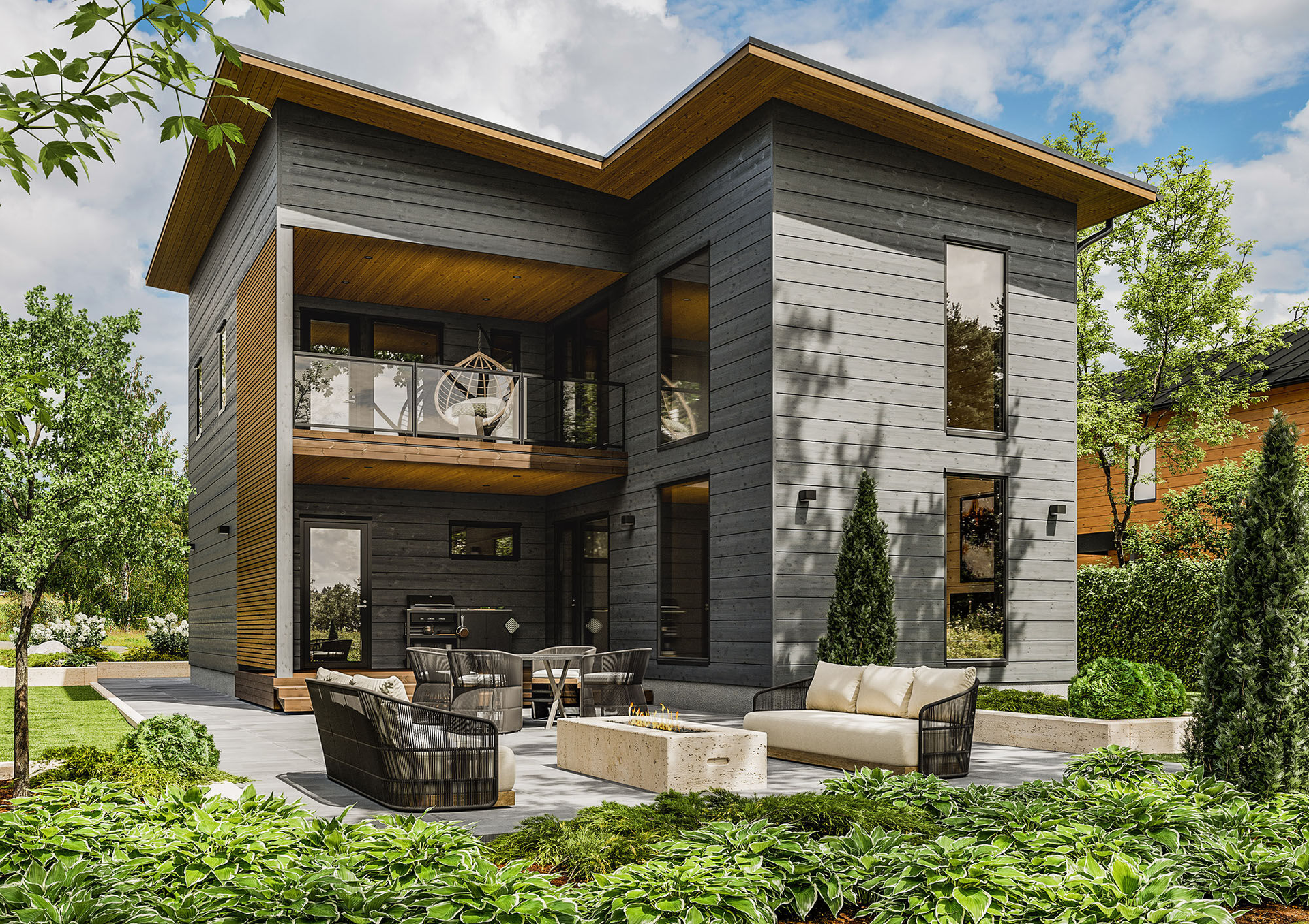 Log House - Koivuhaka