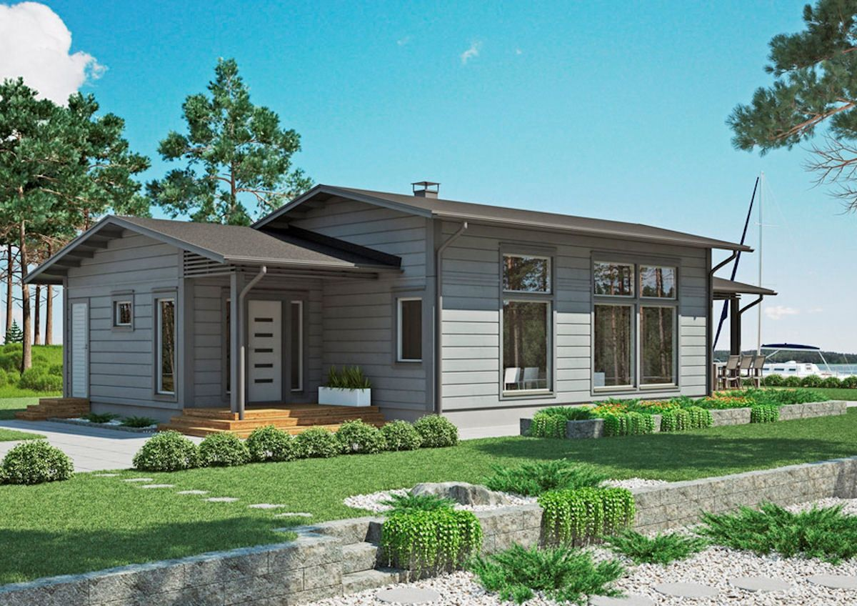 Log Home - Laajaranta