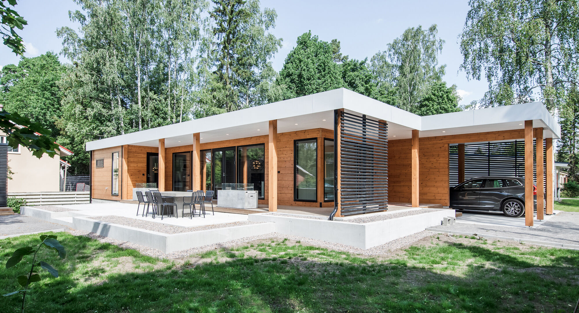 Log House - Kontio Showhouse